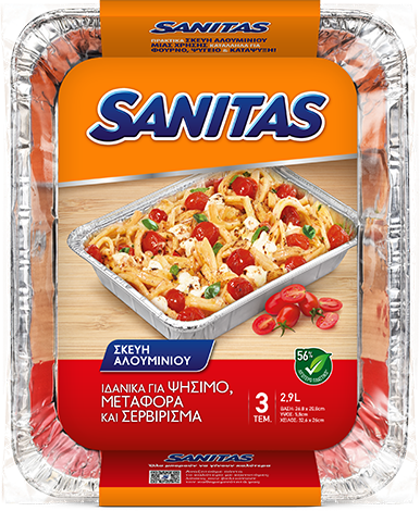 Rectangular Aluminum Trays